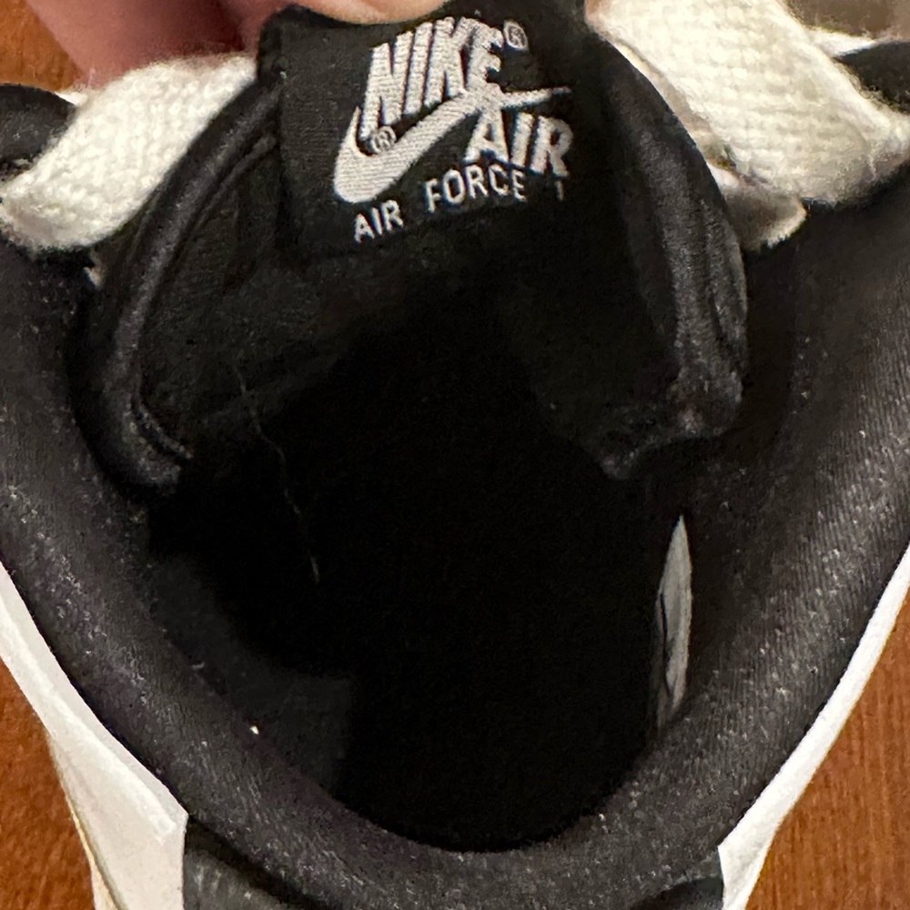 Nike Unique Women’s Air Force 1 High Utility White Light Cream Reverse Tag 8.5 - Picture 12 of 13